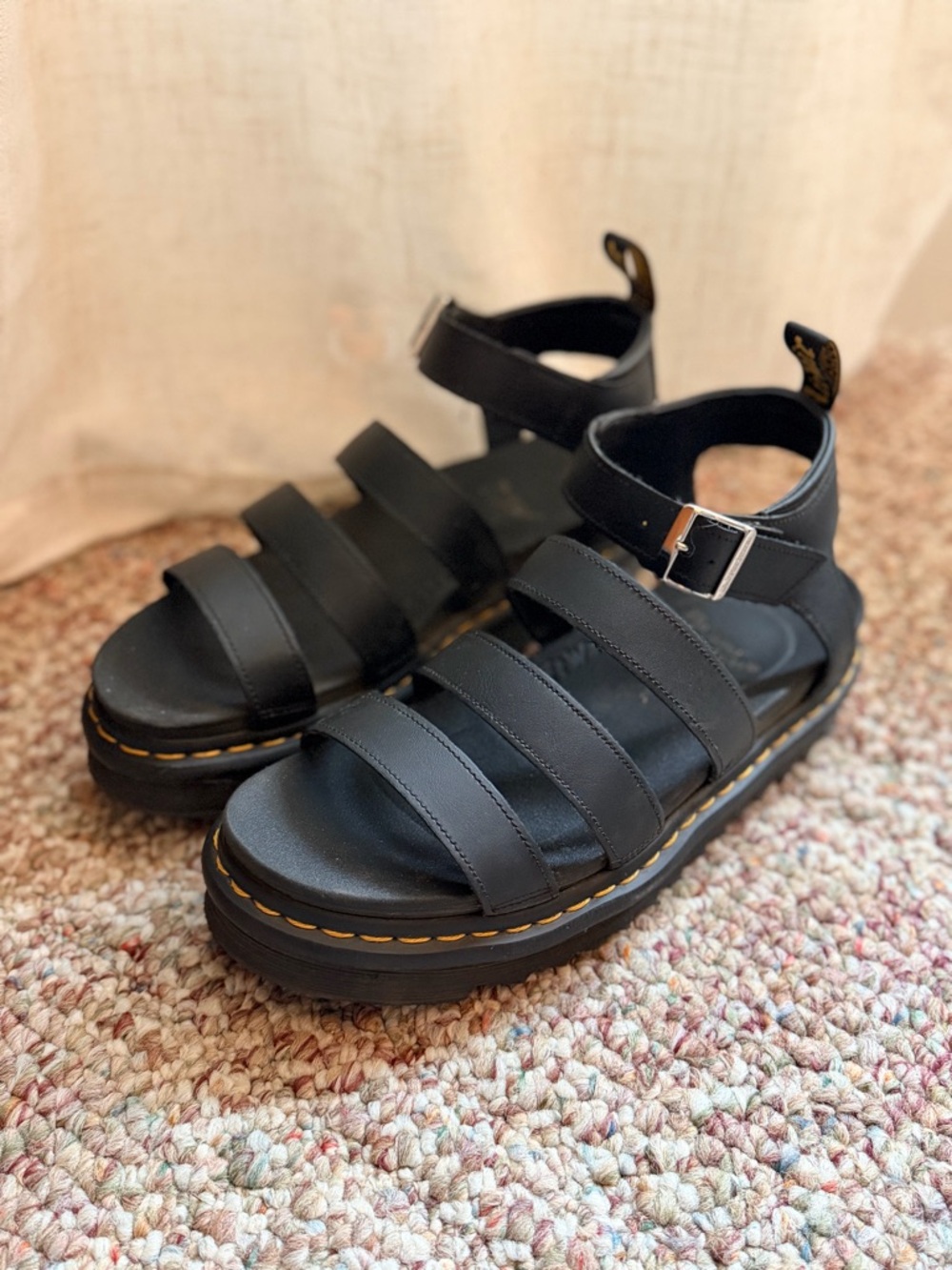 Dr.Martens Women’s Blaire Hydro leather Sandals